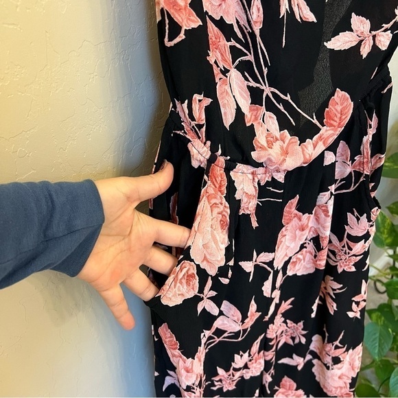 Flynn Skye Amanda Jumper, strapless, backless, floral print, size 2 (S) - Picture 5 of 13